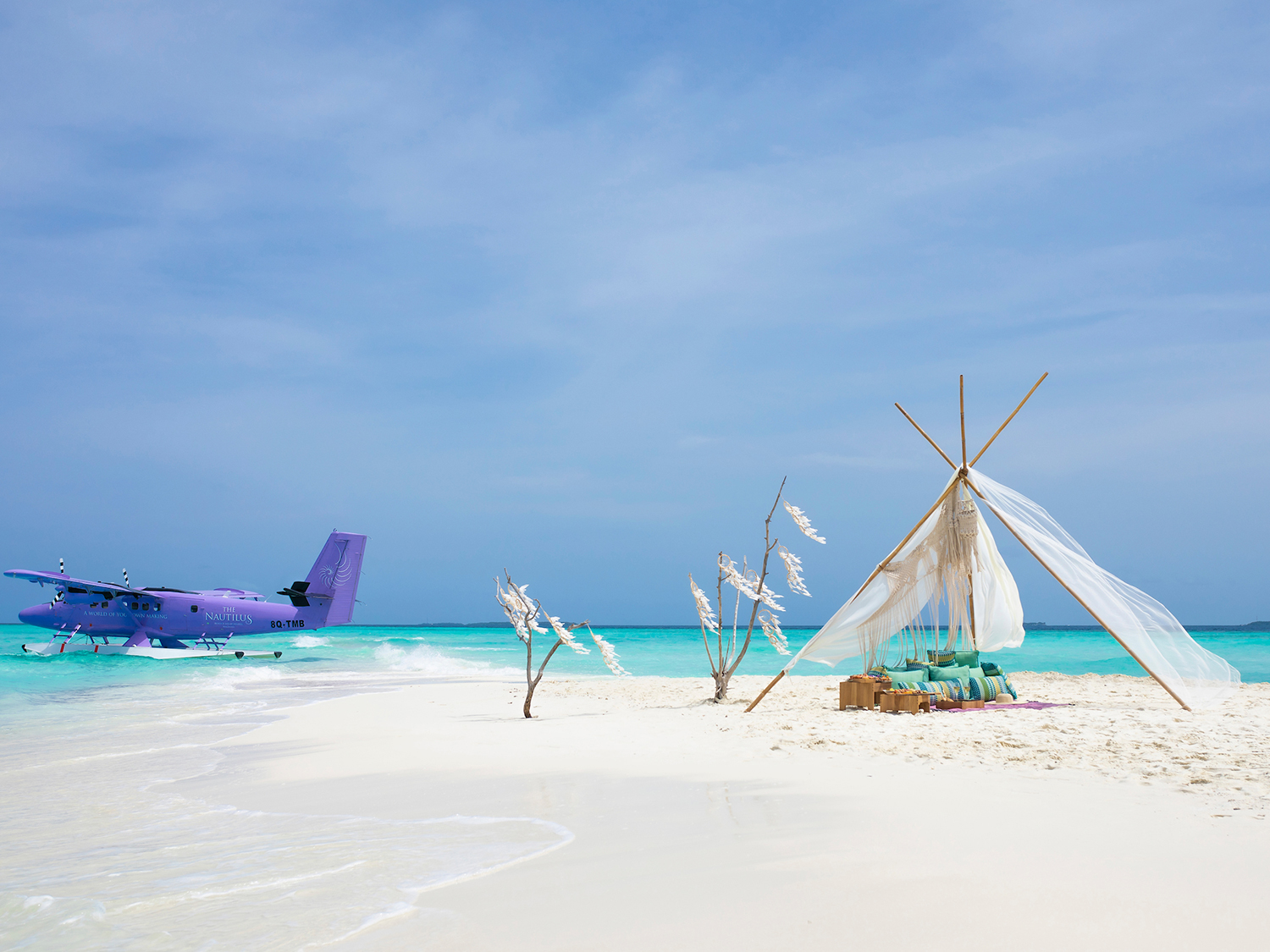 maldives nautilus beach