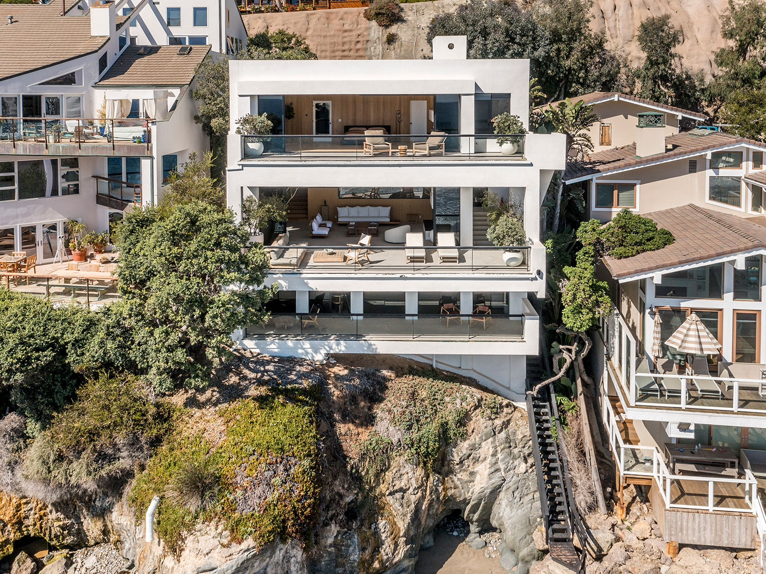 Malibu home