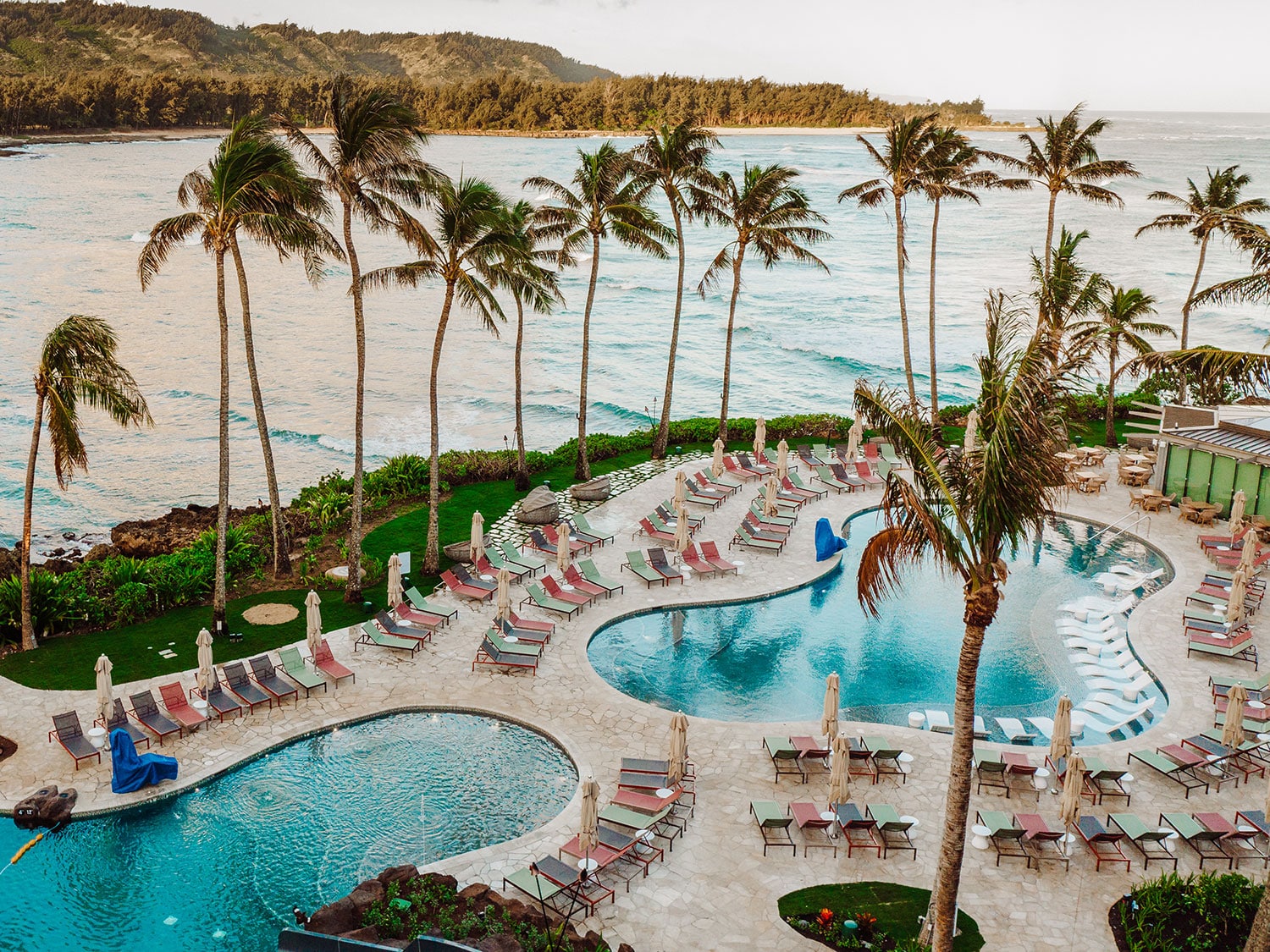 turtle bay pool