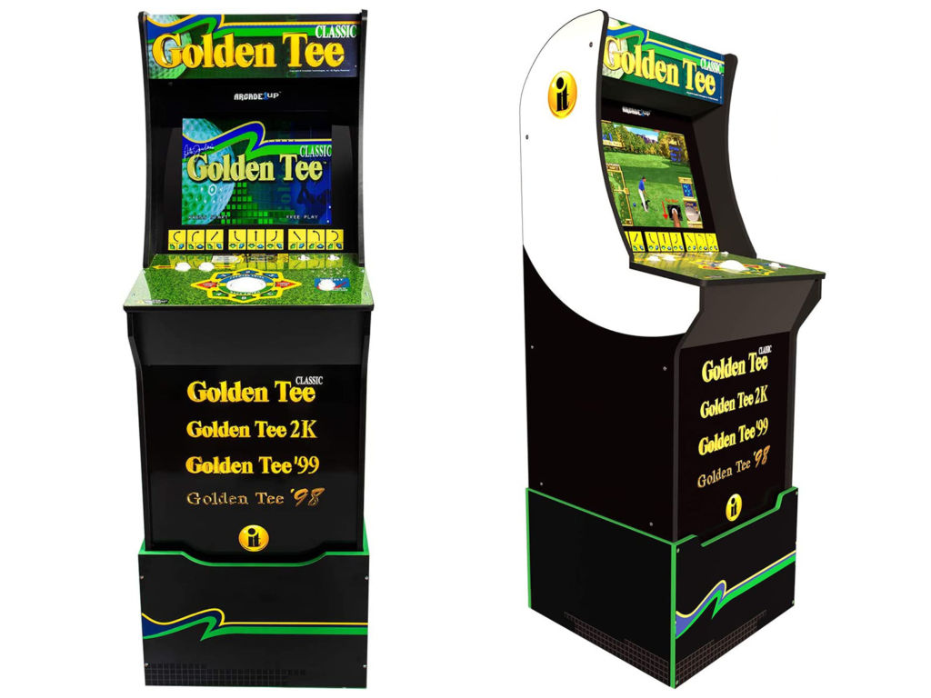 Golden Tee arcade game
