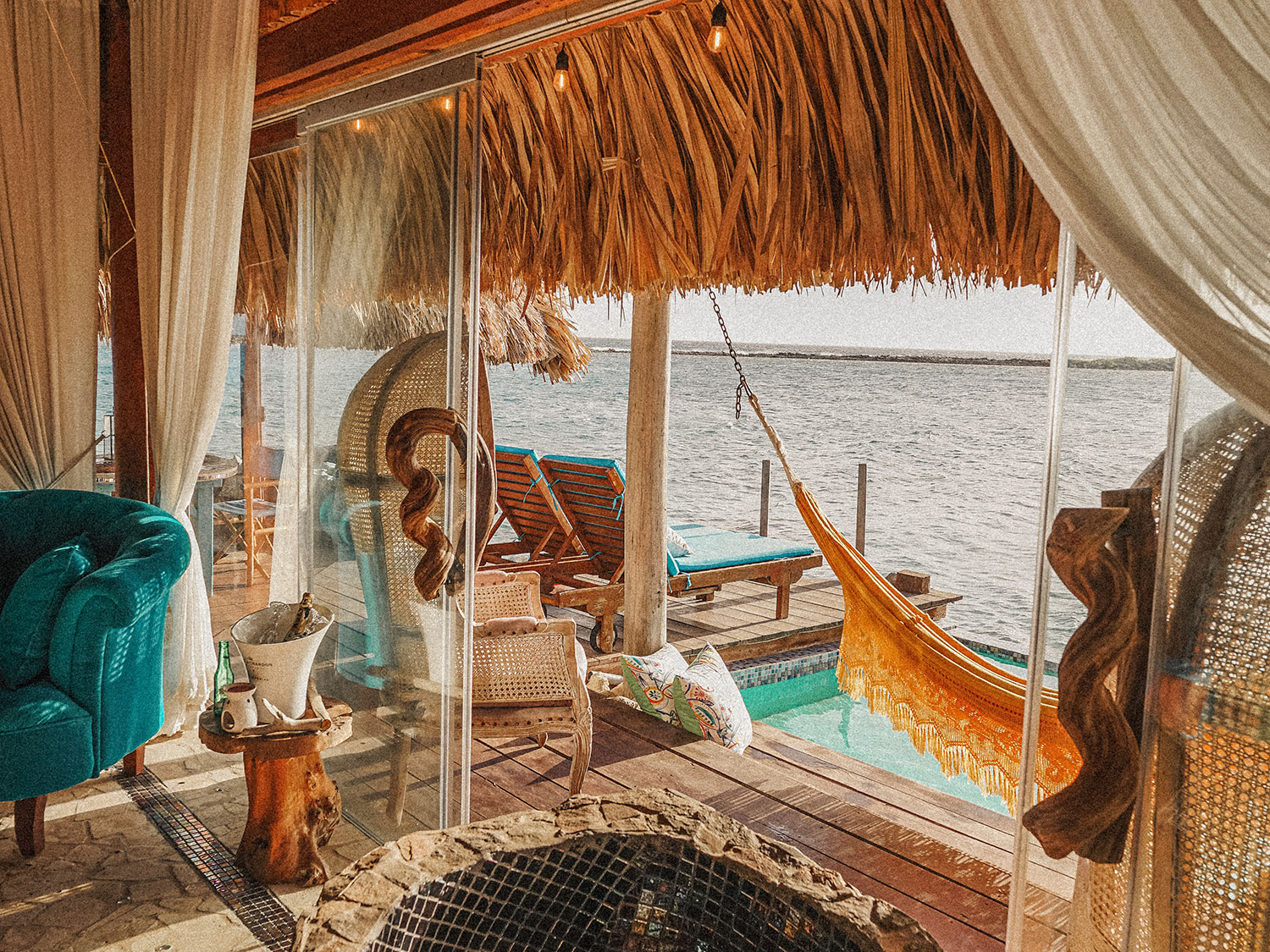 Aruba Ocean Villa room and deck