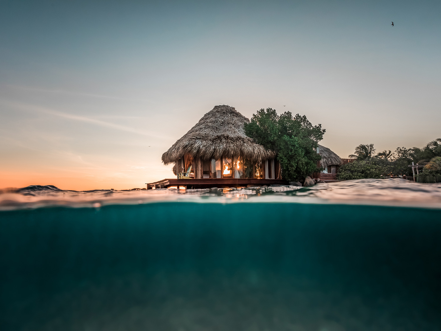 Aruba Ocean Villas sunset