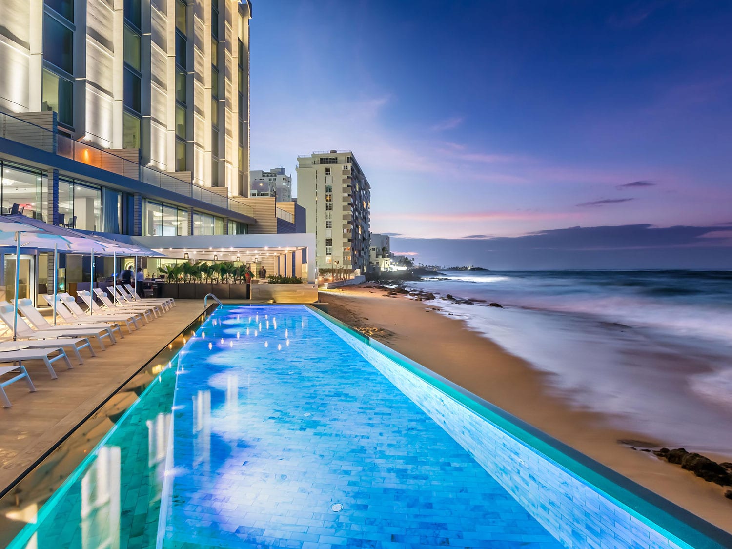 condado ocean club pool