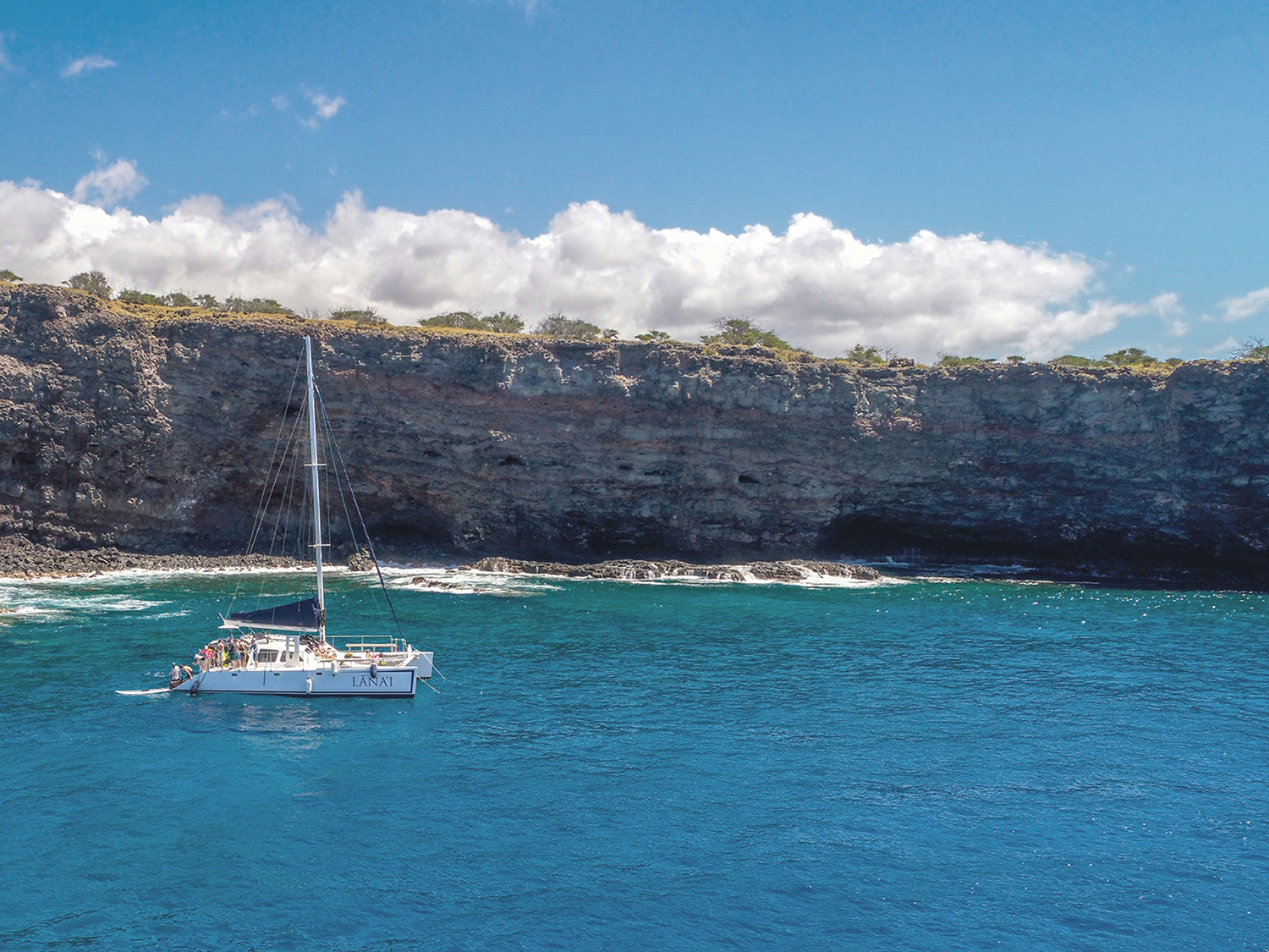 A beach excursion of the Four Seasons Lanai.