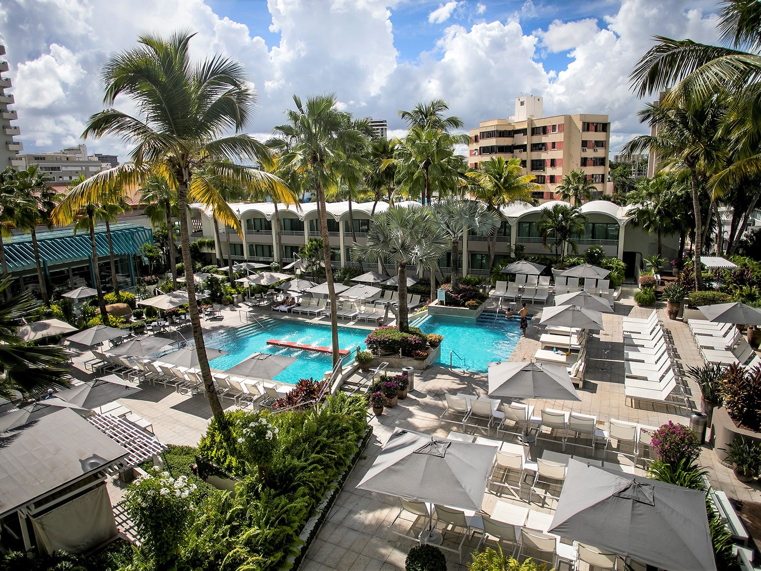 La Concha Resort main pool