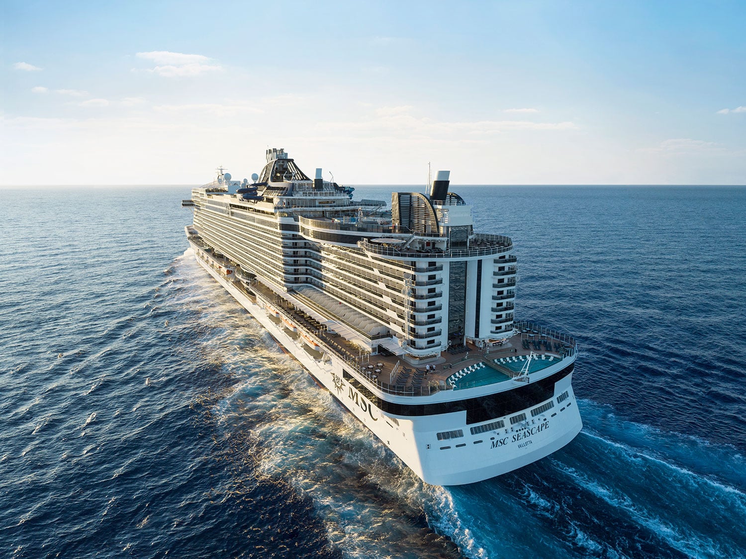 About MSC Cruises Mediterranean cruise company