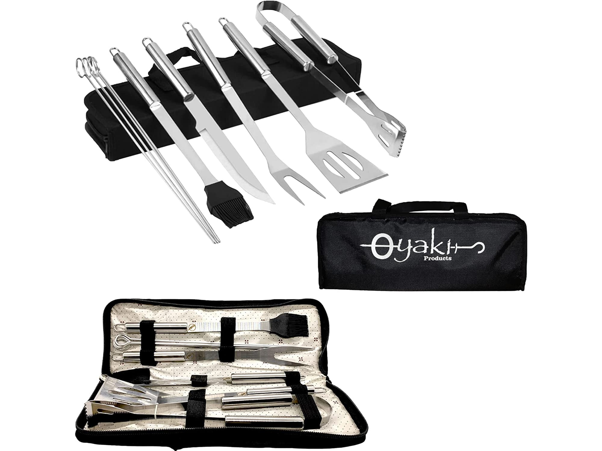 O-Yaki Portable Grilling Tools