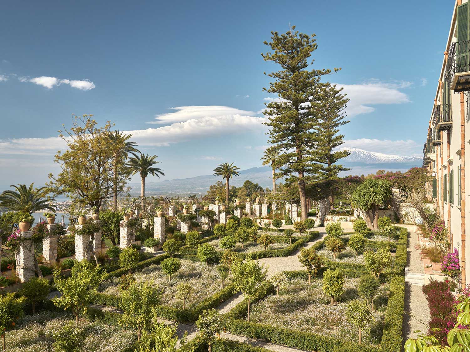 San Domenico Palace garden