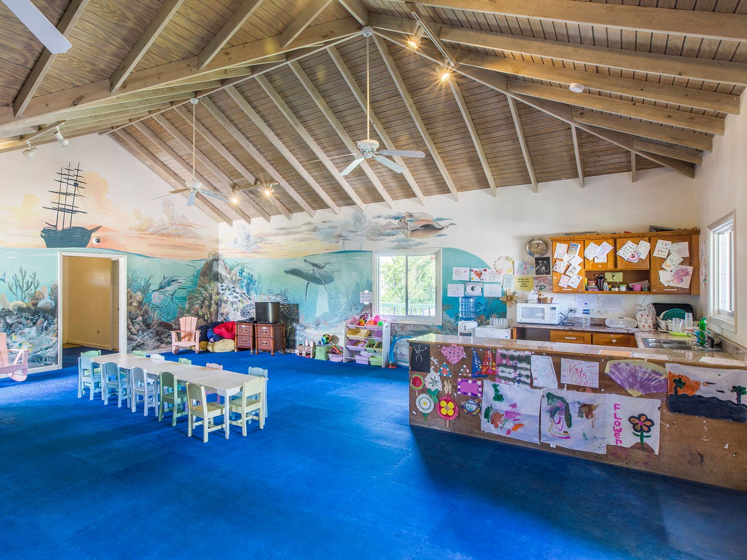 The Kids Club at Verandah Resort and Spa hosts all ages for a variety of activities that will not only entertain them but teach them about Antigua as well.