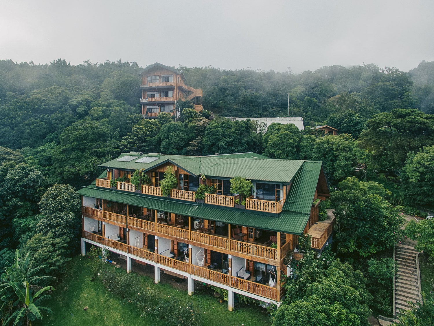 The property at Hotel Belmar in Monteverde, Costa Rica.