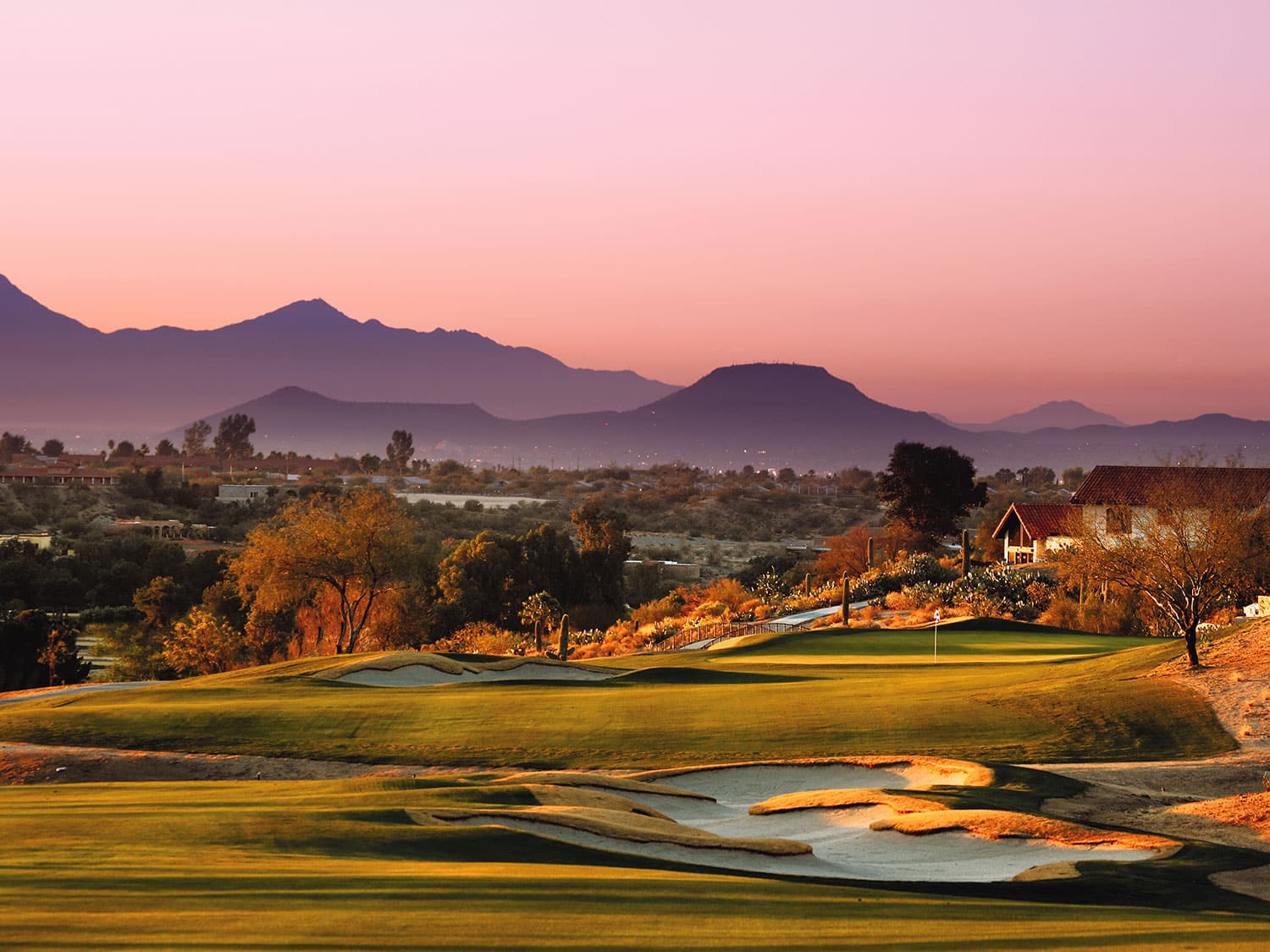 The Catalina Golf Course at Omni Tucson National Resort in Arizona.