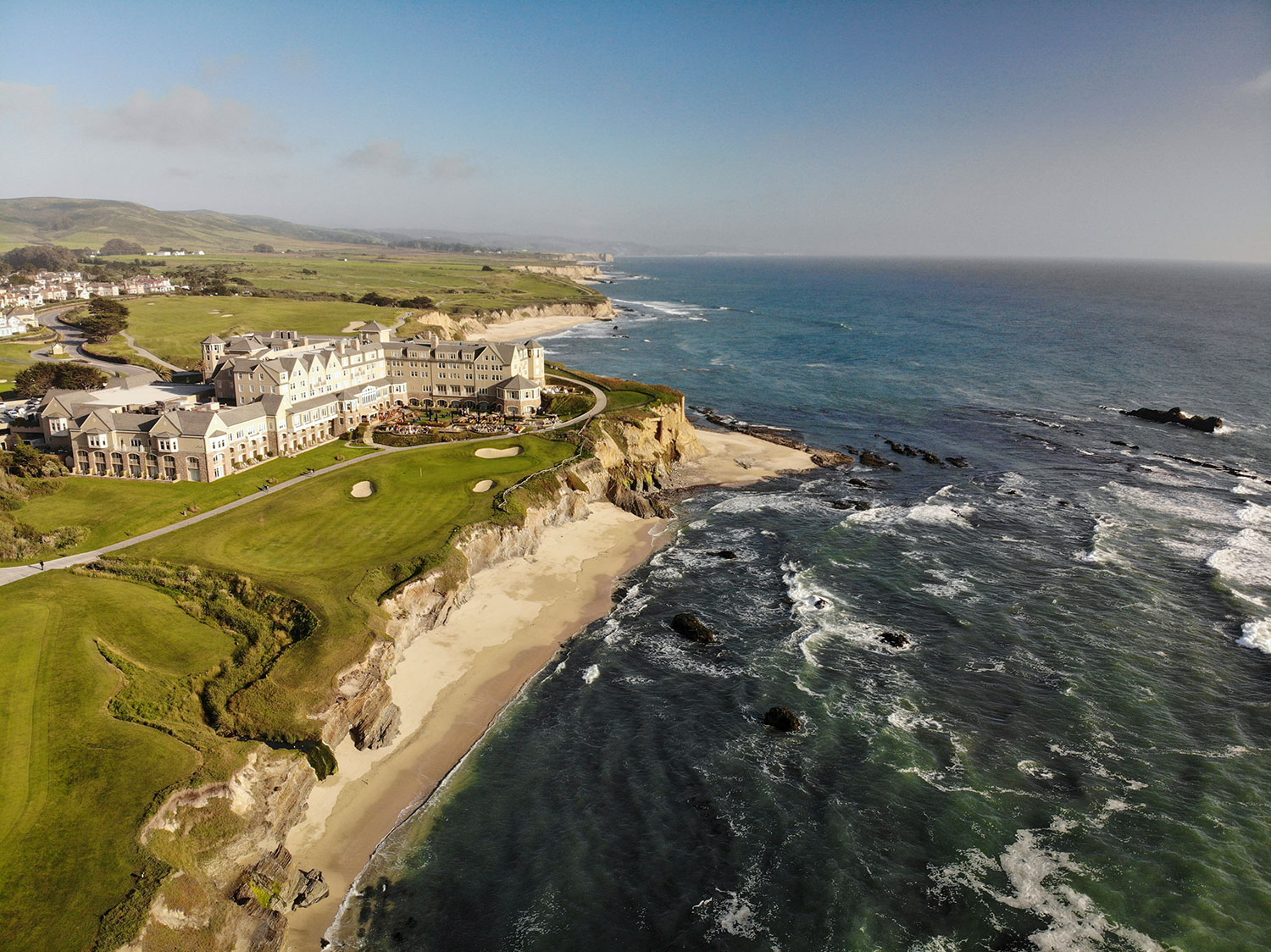 Inside The Ritz-Carlton Half Moon Bay Resort in California