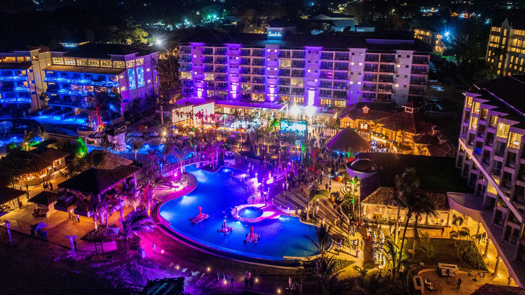 Sandals Dunn’s River during the resort's Grand Opening Celebration in Ocho Rios on May 19, 2023.
