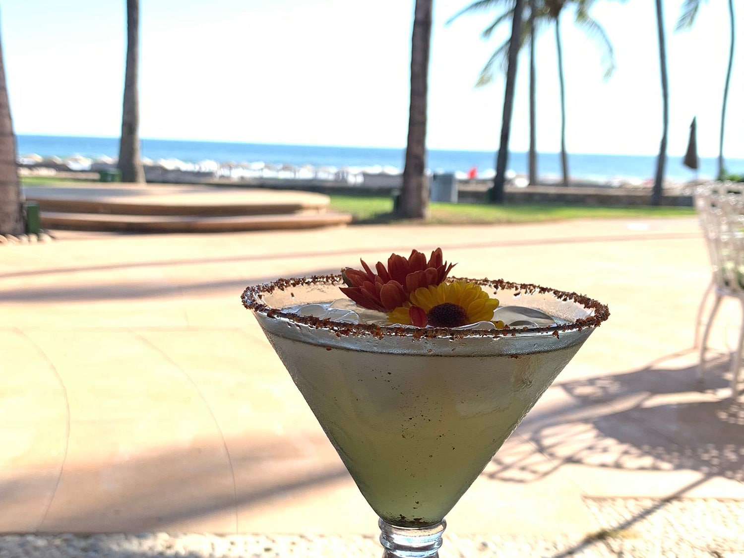 The South Margarita from the Pierre Mundo Imperial hotel in Mexico.