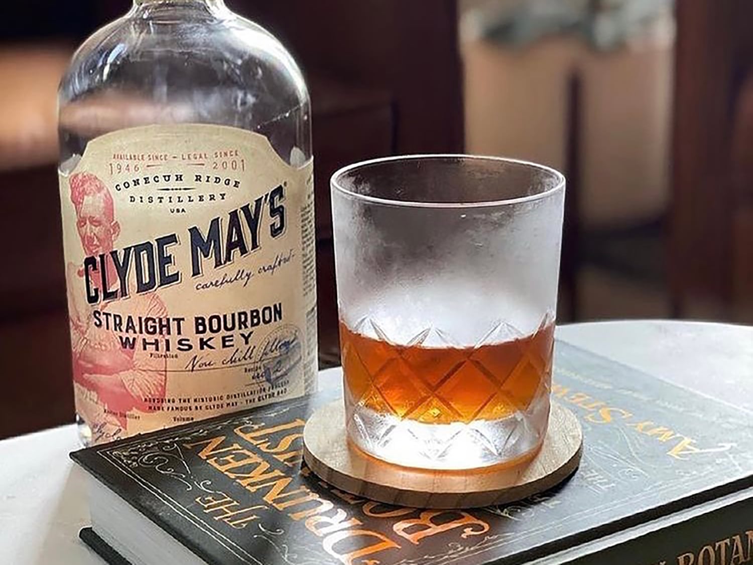 The Sweet Summer Heat cocktail from Clyde May's Whiskey.