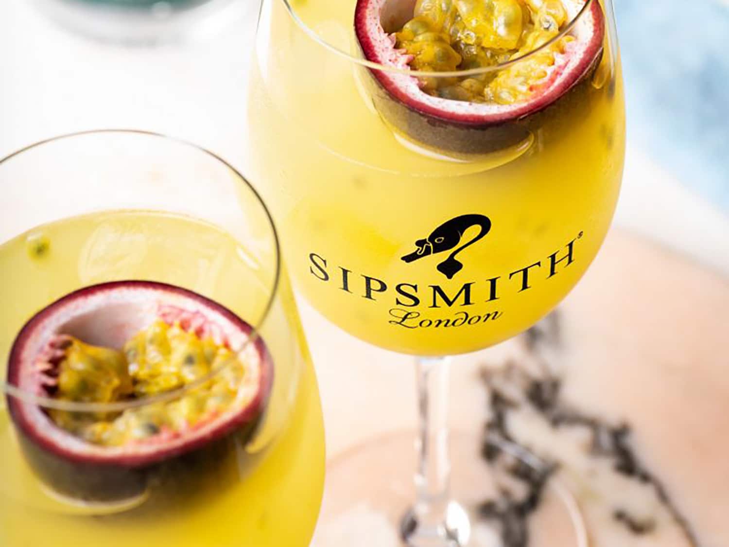 Sipsmith’s Summertime Spritz cocktail.