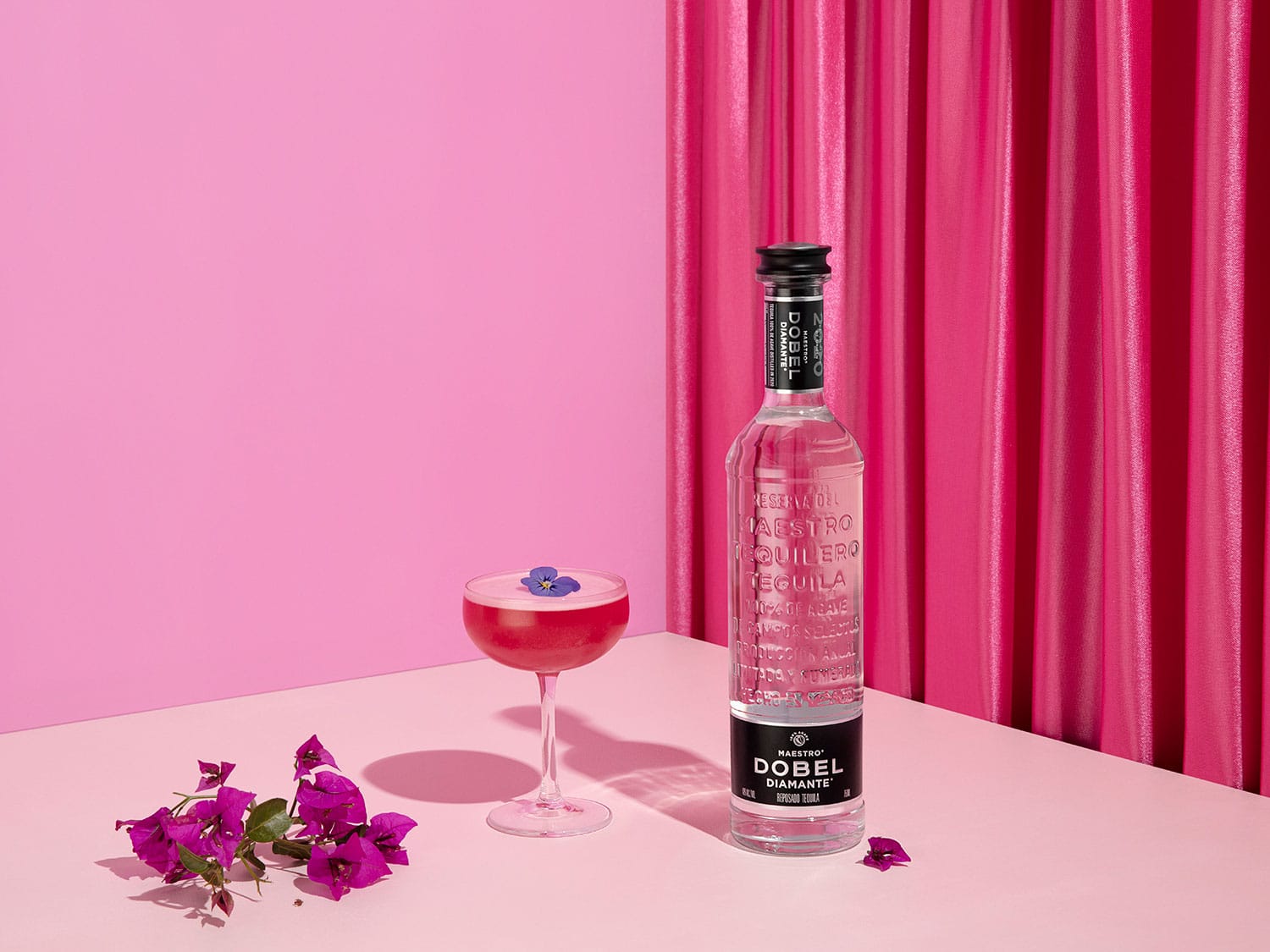 The Maestro Dobel Rosa Mexicana cocktail.