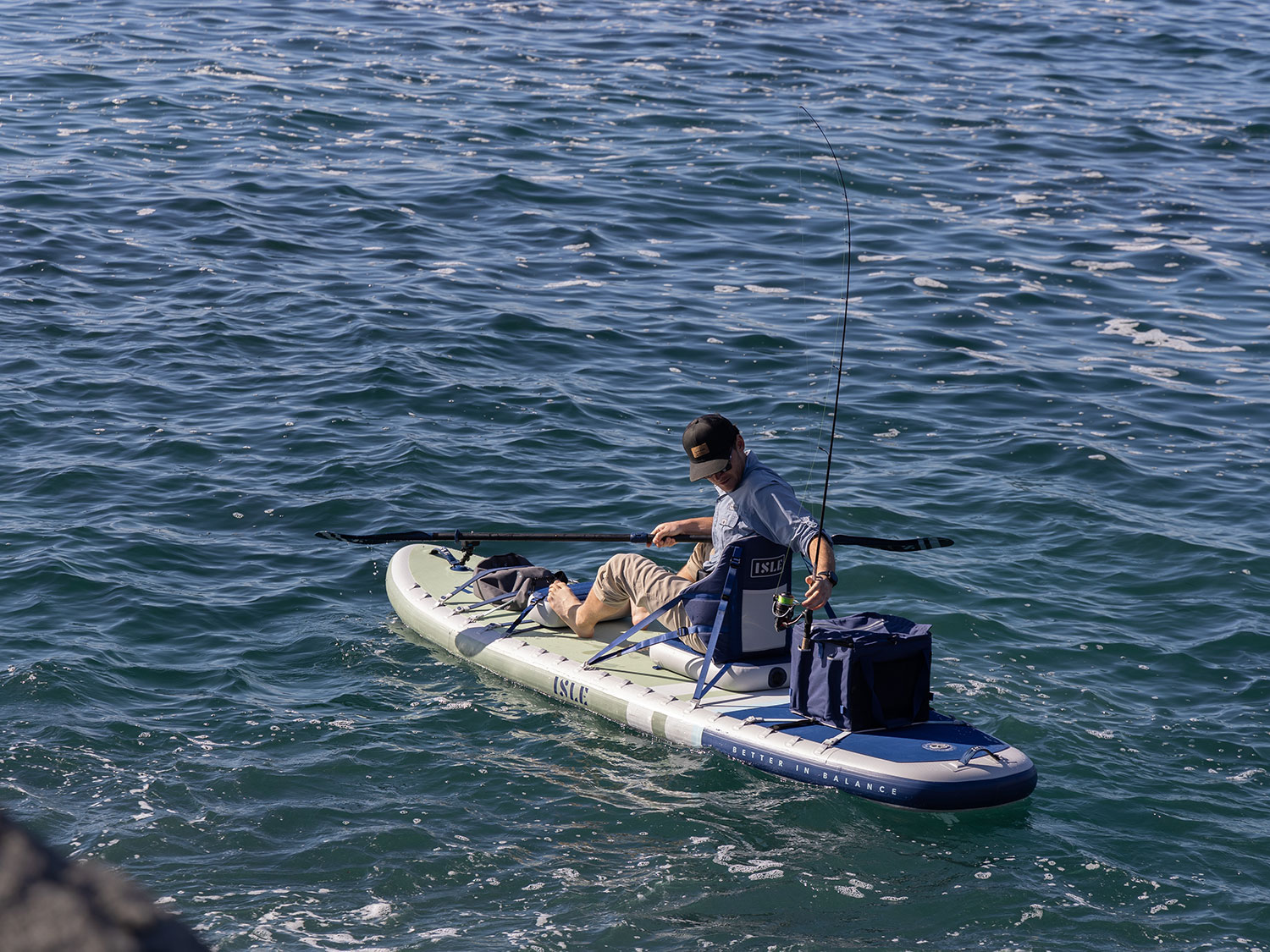 The Isle Pioneer Pro Stand-Up Paddleboard