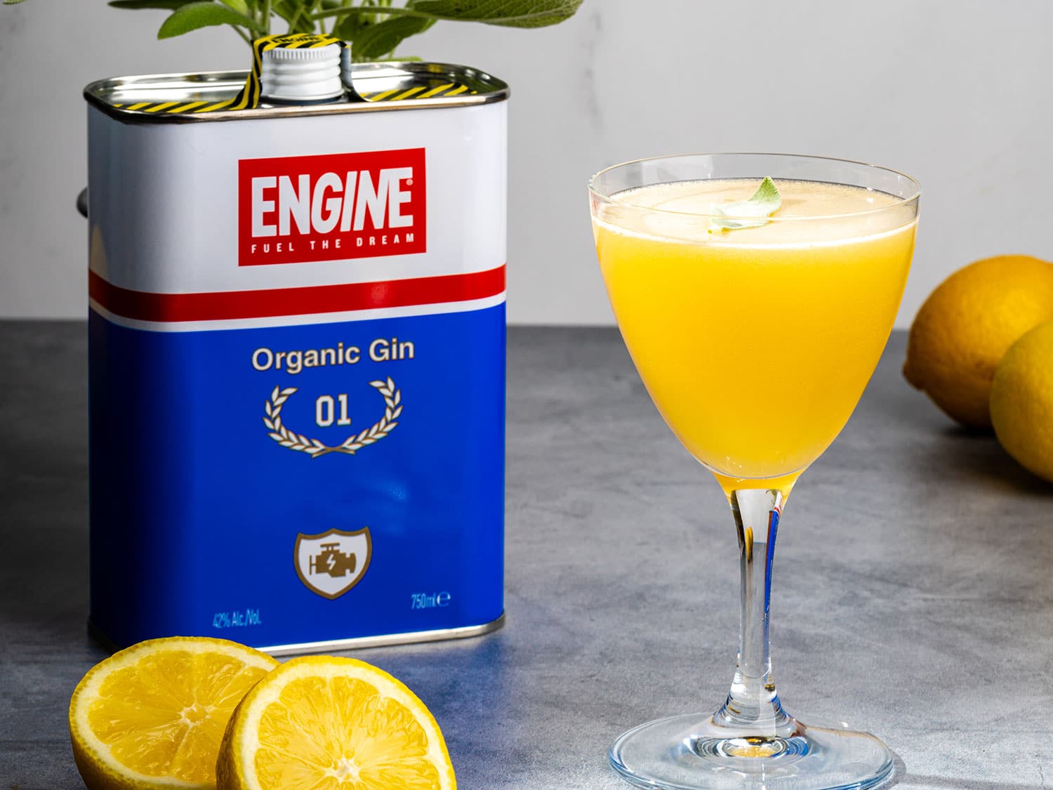 Inspired by the classic Bees Knees from the prohibition period, this modern and funky take highlights the sage for a fresh and aromatic cocktail.