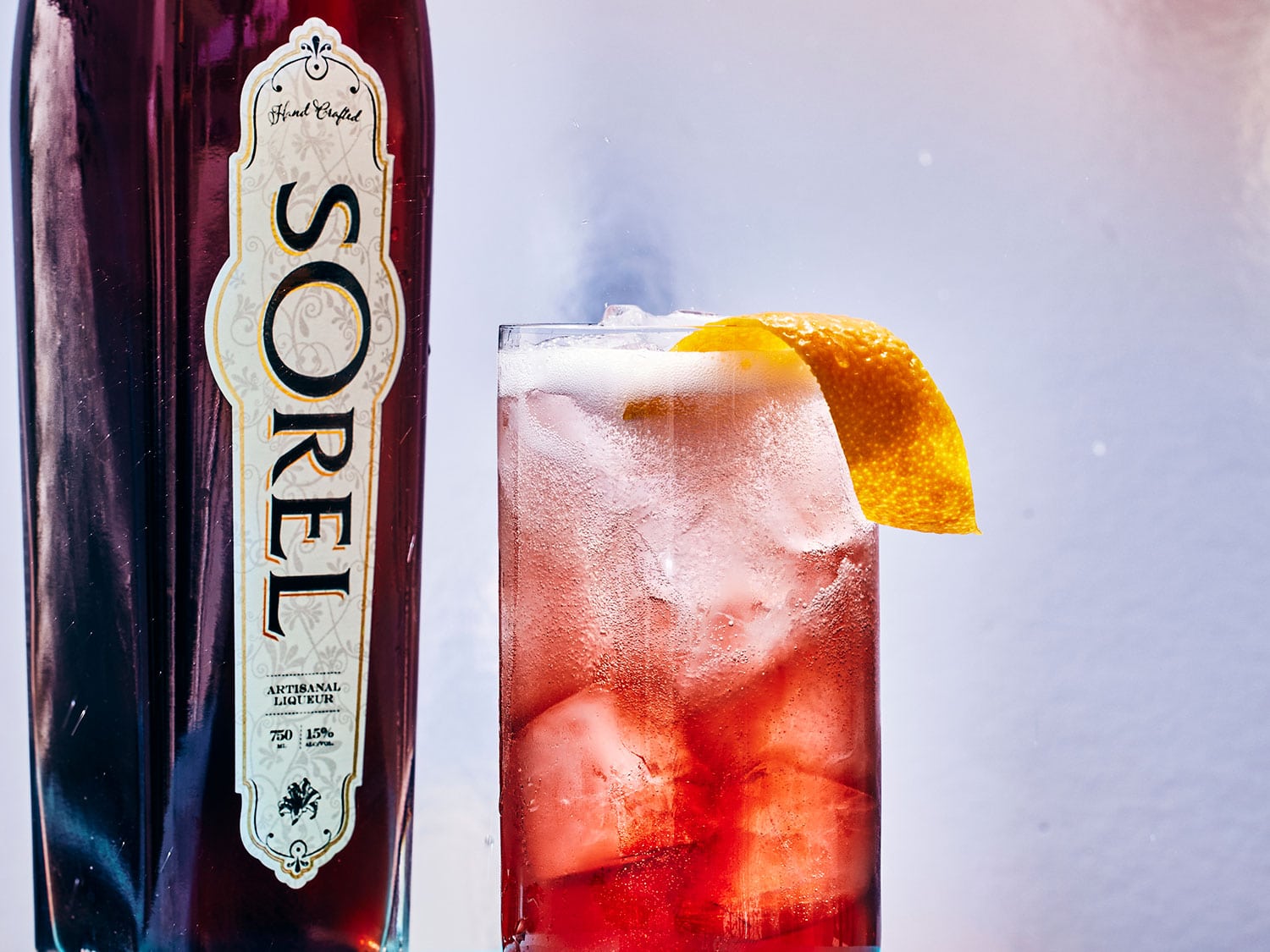 The Sorel Americano cocktail.