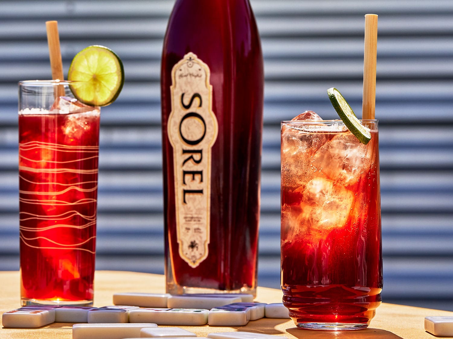 The Sorel Sea Breeze cocktail.