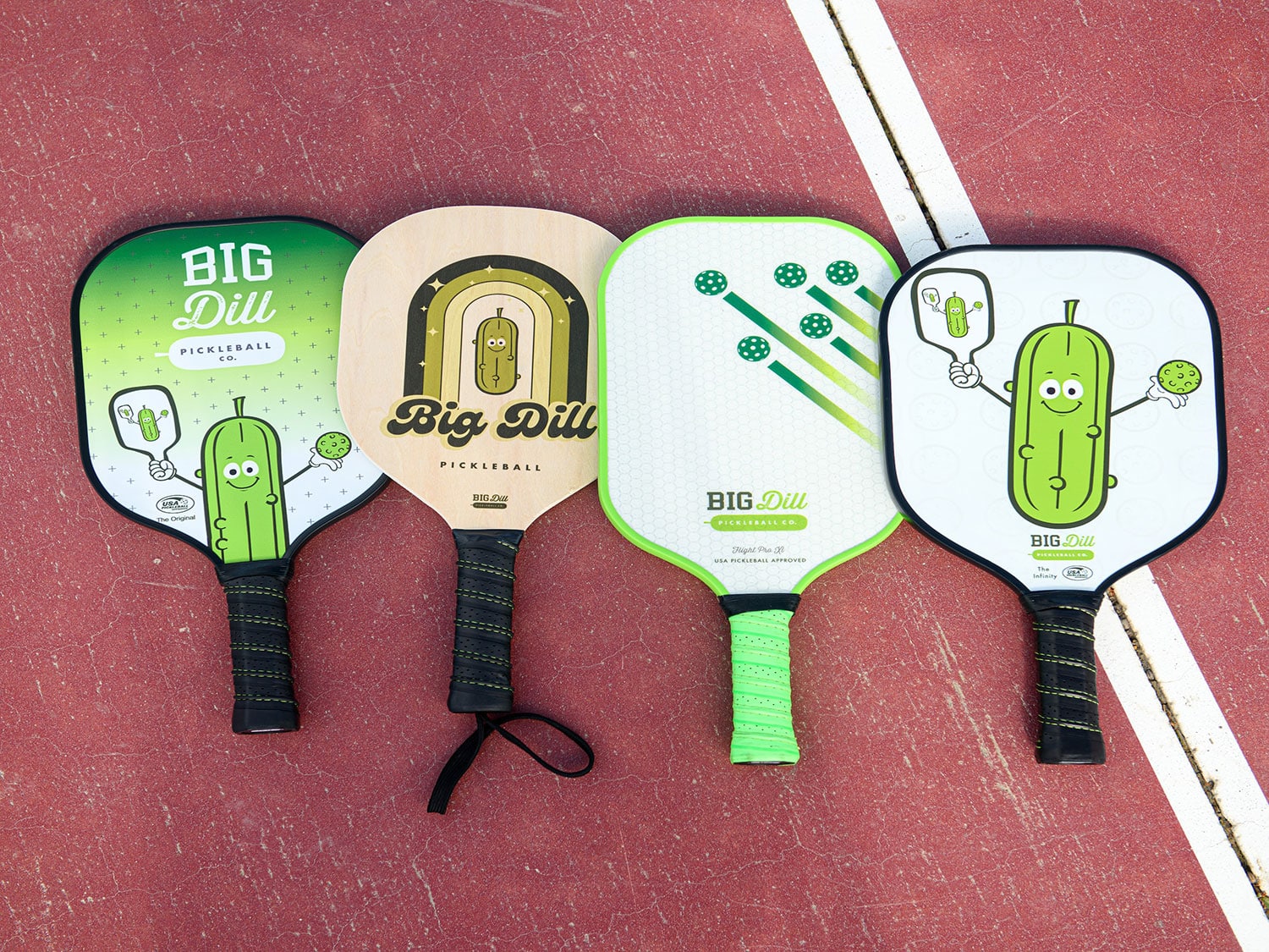 Big Dill Pickleball Co. Superstar Set