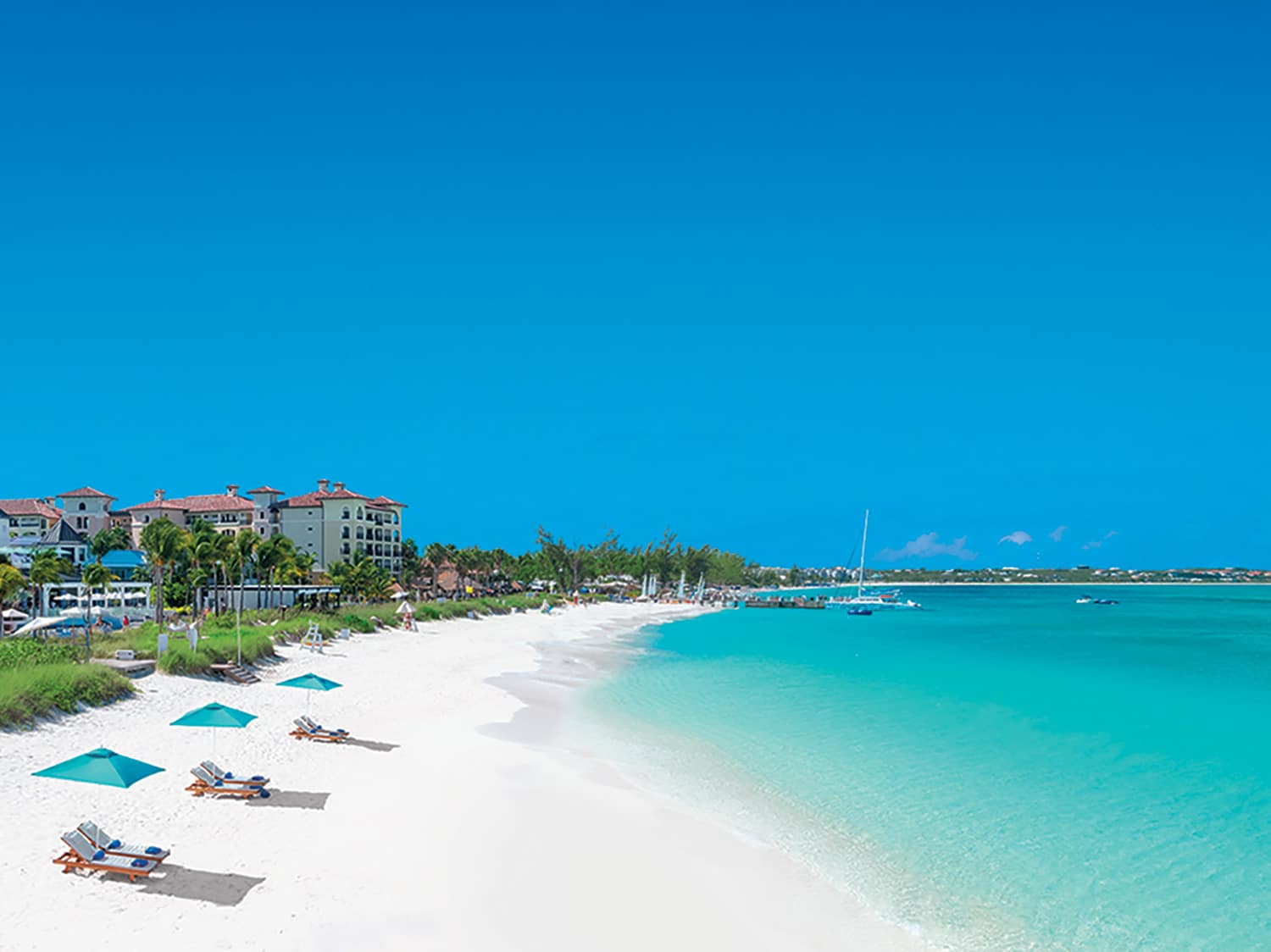 Grace Bay Beach at Beaches Turks and Caicos