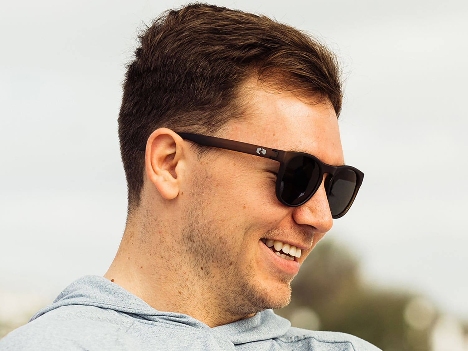 The Rheos Stono unisex sunglasses