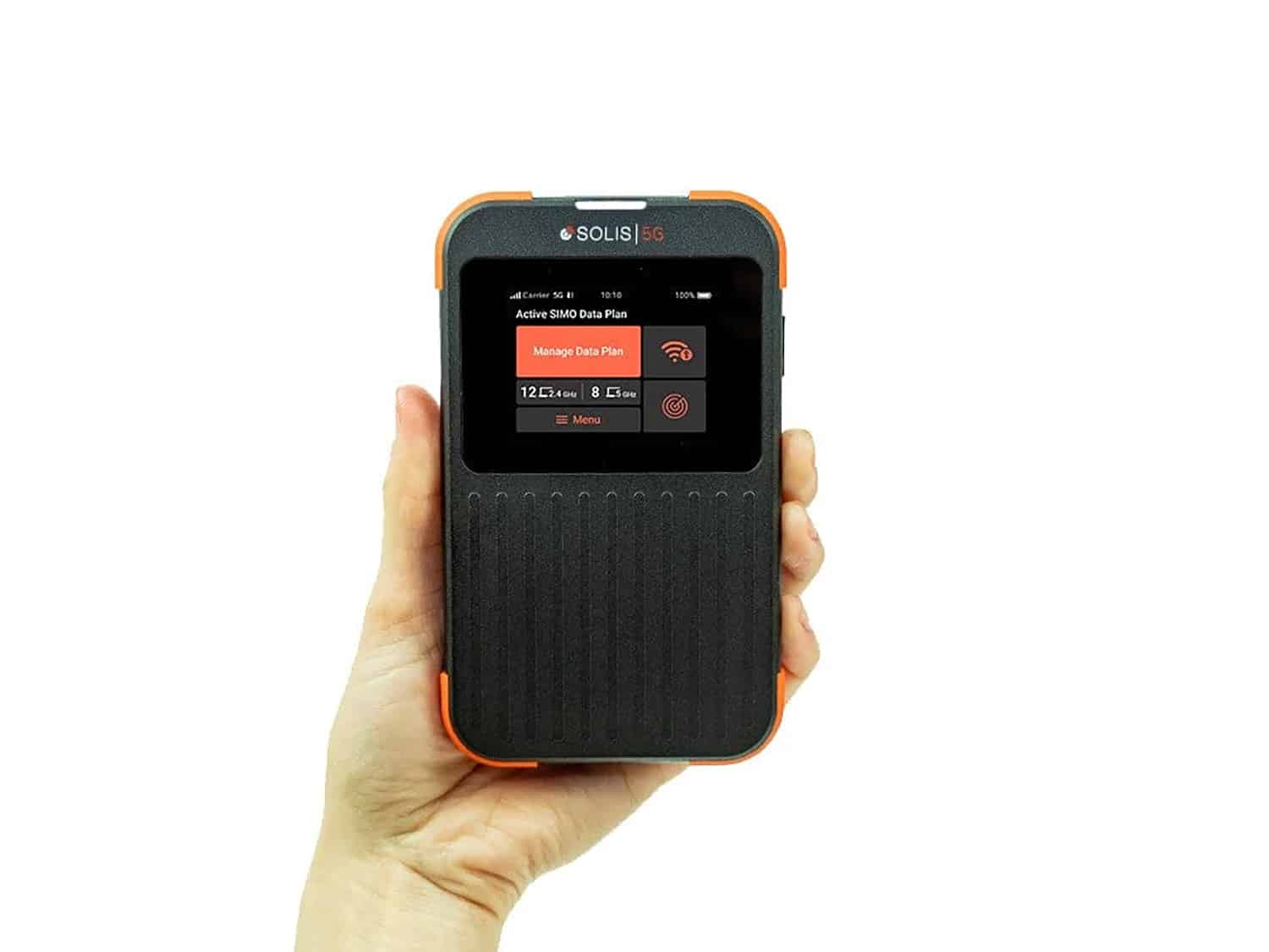 The Solis 5G personal hotspot