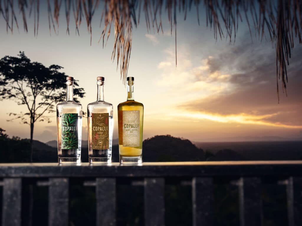 A trio of Copalli rums