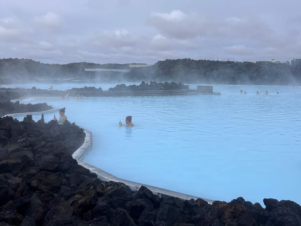 Blue Lagoon in Iceland