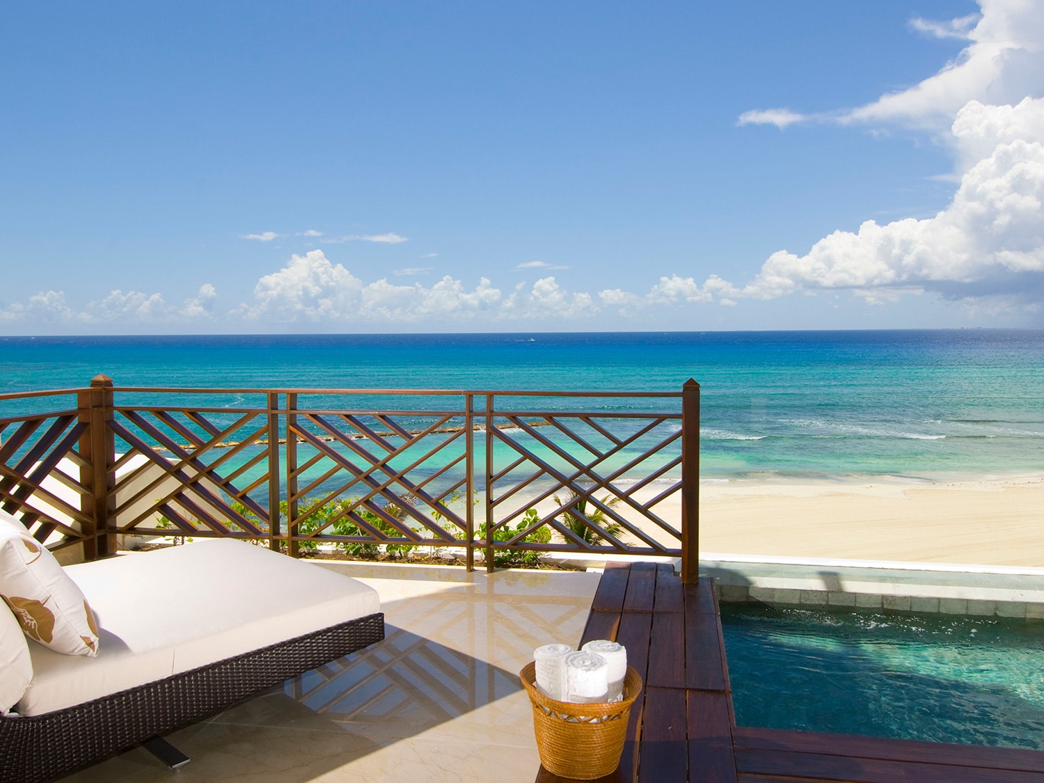 The Ambassador Pool Suite at Grand Velas Riviera Maya in Mexico
