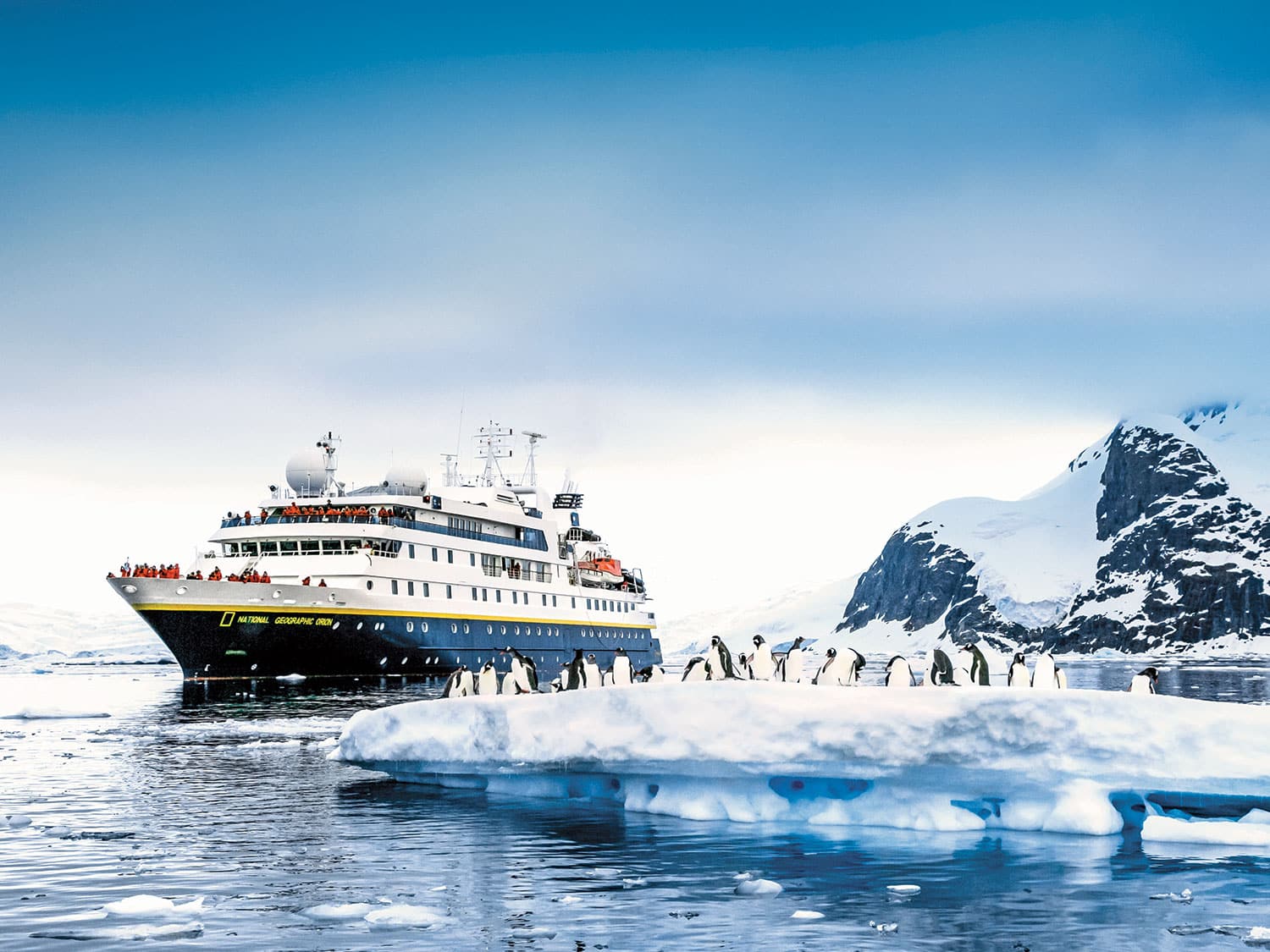 The National Geographic Explorer in Antarctica