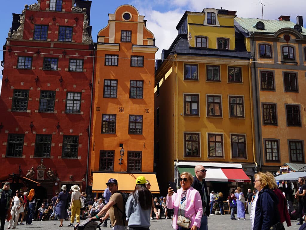 A street in Stockholm, Sweden
