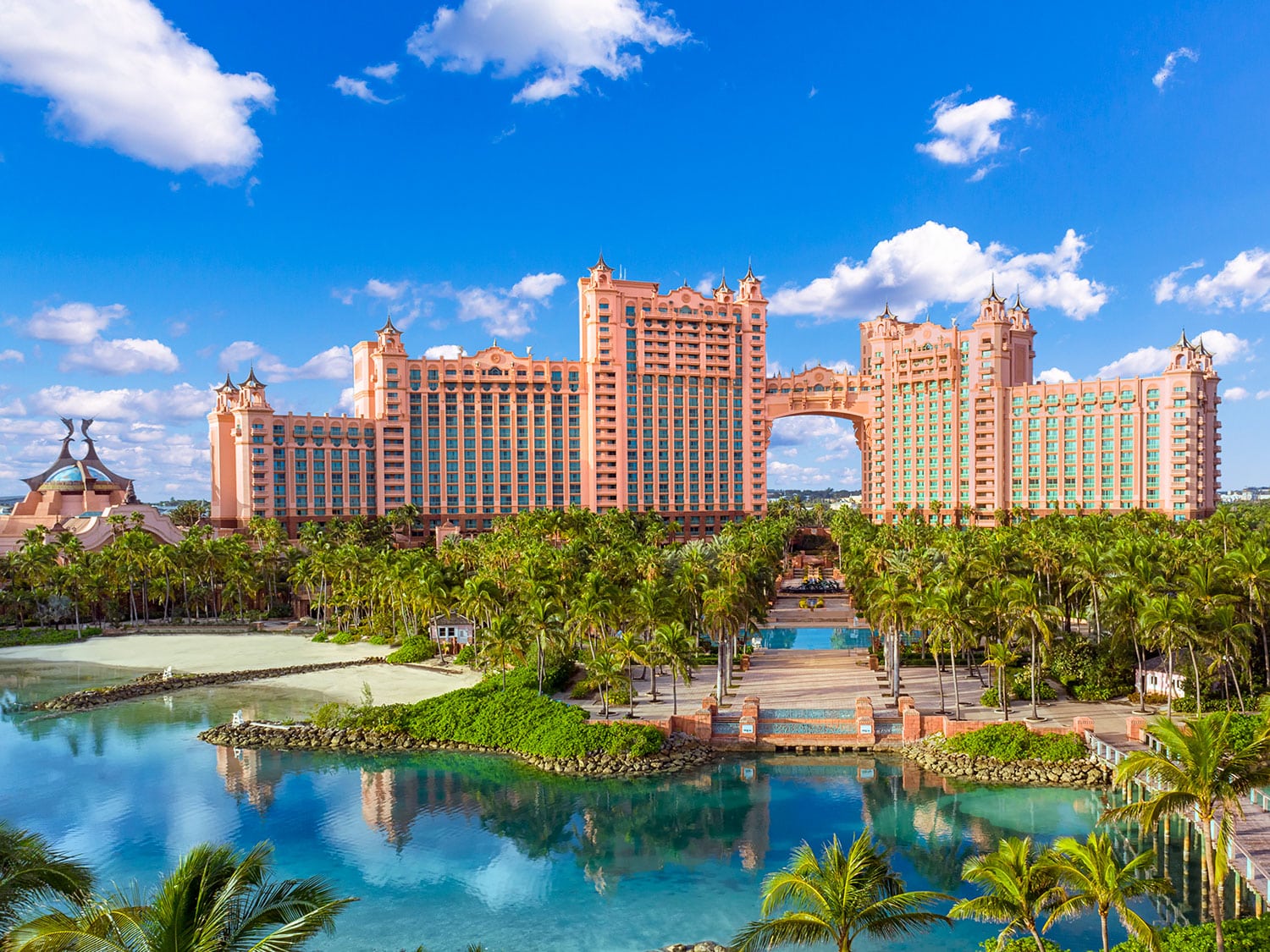 Atlantis Paradise Island in the Bahamas