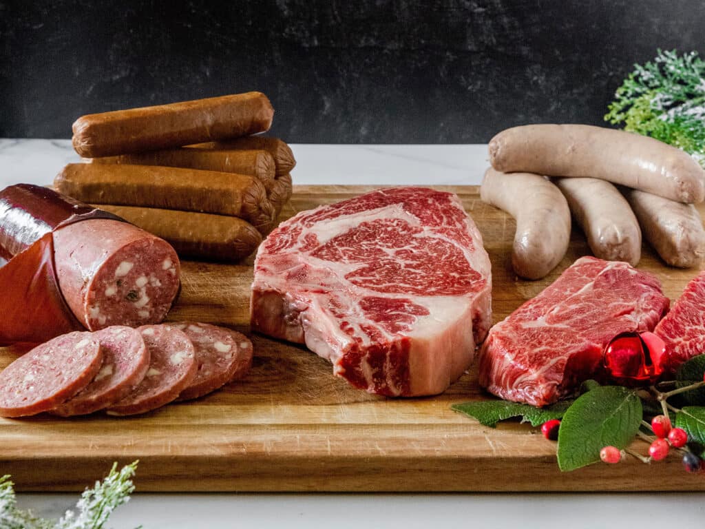 kc cattle company meat selection