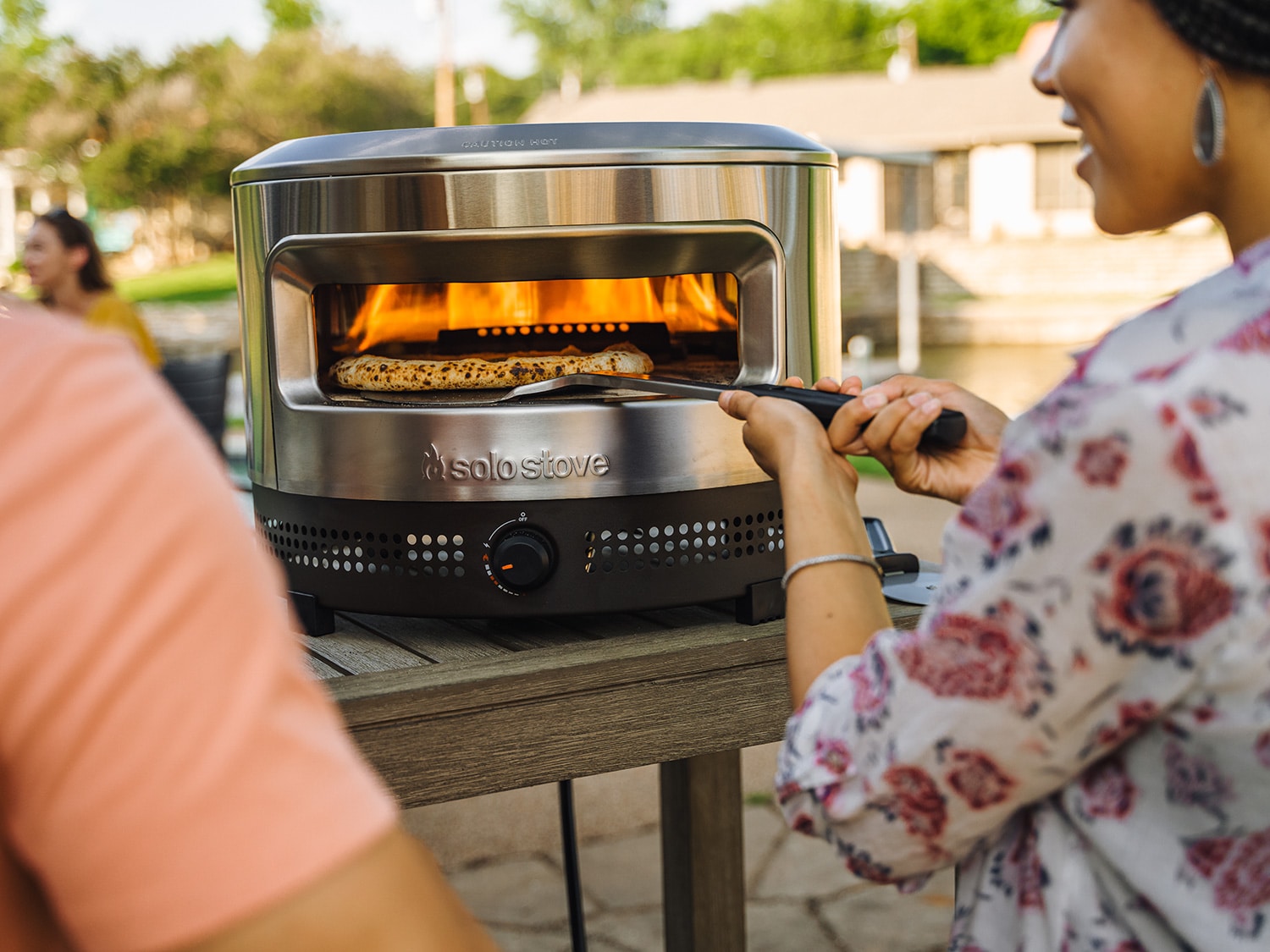 The Solo Pi Prime pizza oven