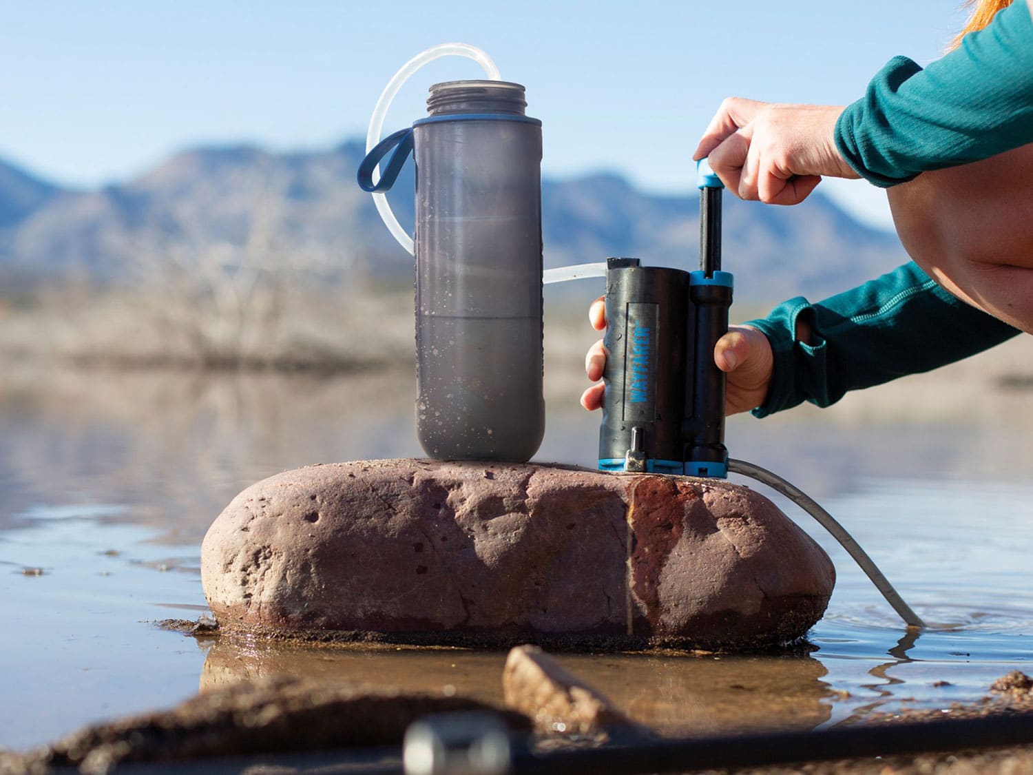 Lifesaver Wayfarer portable water purifier