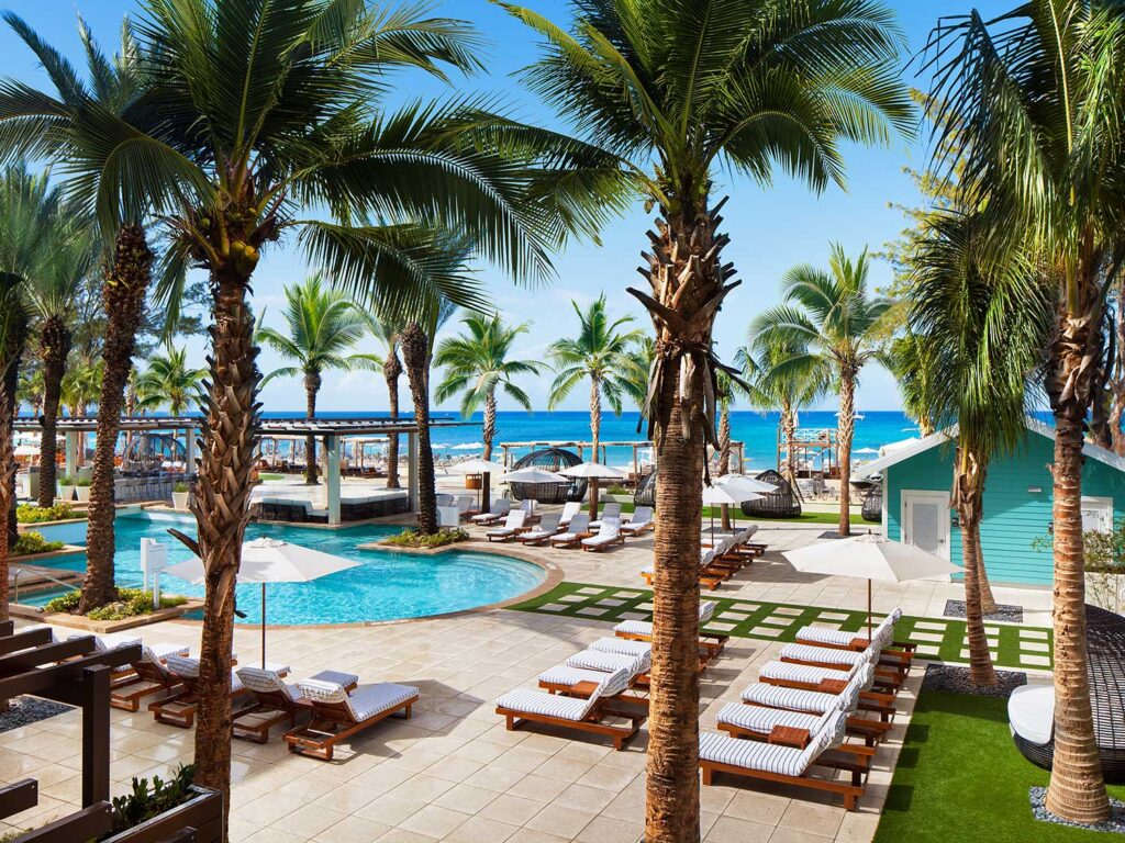 The pool at Westin Grand Cayman Resort and Spa