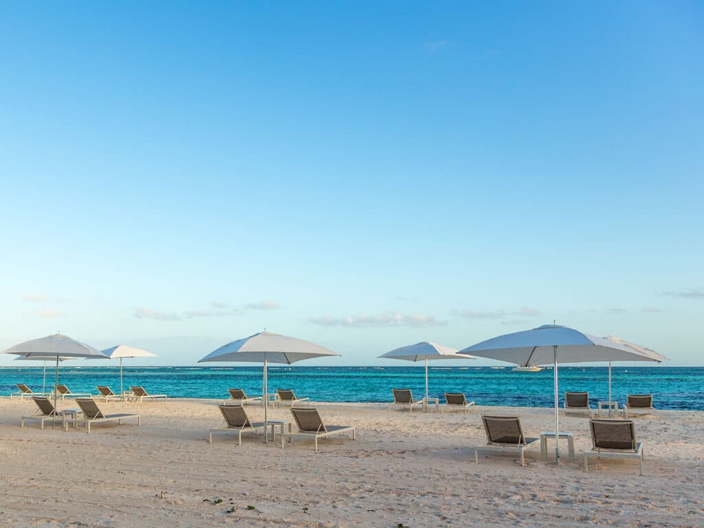 The beach at Westin Puntacana Resort & Club in the Dominican Republic